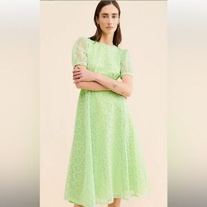 Greylin at Anthropologie‎ Suki embroidered Midi Dress